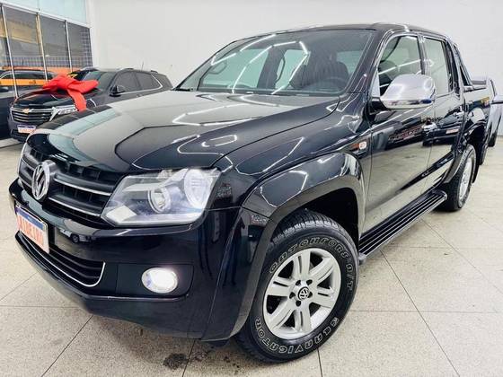 VOLKSWAGEN AMAROK 2.0 4X4 CD 16V TURBO INTERCOOLER DIESEL 4P MANUAL